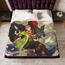 Load image into Gallery viewer, Fate/Apocrypha Sherpa Blanket
