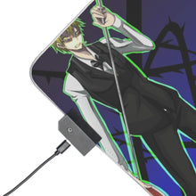 Load image into Gallery viewer, Durarara!! RGB LED Mouse Pad (Desk Mat)
