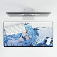 Load image into Gallery viewer, Hatsune Miku Mouse Pad (Desk Mat)
