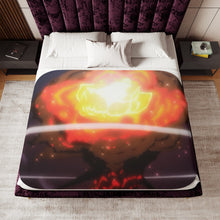 Load image into Gallery viewer, Anime Hunter x Hunter Sherpa Blanket
