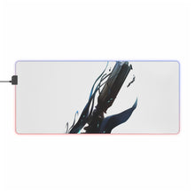 Load image into Gallery viewer, Black Rock Shooter RGB LED Mouse Pad (Desk Mat)
