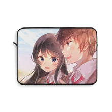 Load image into Gallery viewer, Rascal Does Not Dream of Bunny Girl Senpai Laptop Sleeve

