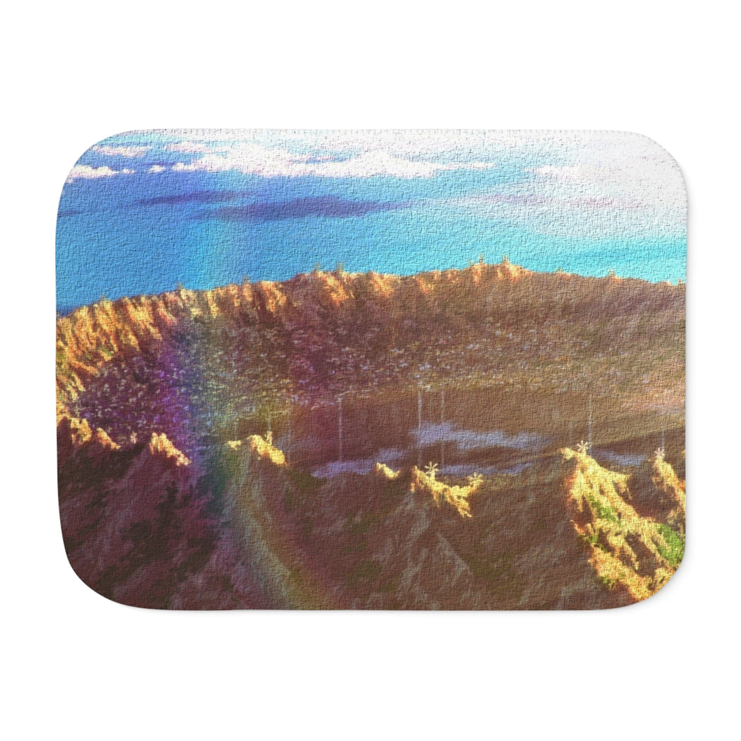 Anime Made In Abyss Sherpa Blanket