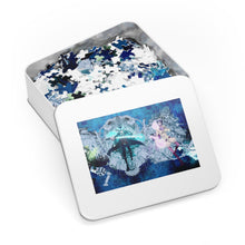 Load image into Gallery viewer, Rin,Amaimon and Mephisto Jigsaw Puzzle
