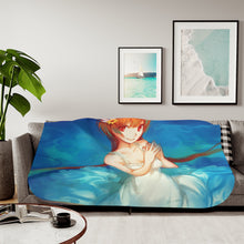 Load image into Gallery viewer, Anime Nisekoi Sherpa Blanket
