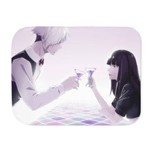 Load image into Gallery viewer, Death Parade Sherpa Blanket
