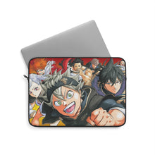 Load image into Gallery viewer, Black Clover Asta, Noelle Silva, Yuno, Yami Sukehiro, Luck Voltia Laptop Sleeve
