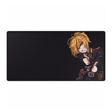 Load image into Gallery viewer, The Saga Of Tanya The Evil Mouse Pad (Desk Mat)
