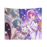 Anime Aria Indoor Wall Tapestry