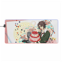 Load image into Gallery viewer, Hakuouki Shinsengumi Kitan RGB LED Mouse Pad (Desk Mat)
