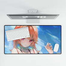 Load image into Gallery viewer, Takanashi Kiara Mouse Pad (Desk Mat)
