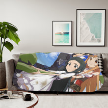 Load image into Gallery viewer, Sword Art Online Asuna Yuuki, Yui Sherpa Blanket

