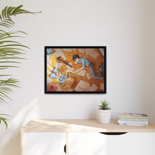 Load image into Gallery viewer, Anime Your Lie in April Canvas Framed Art Print
