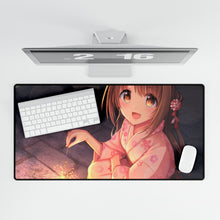 Load image into Gallery viewer, Anime The iDOLM@STER Cinderella Girls Mouse Pad (Desk Mat)
