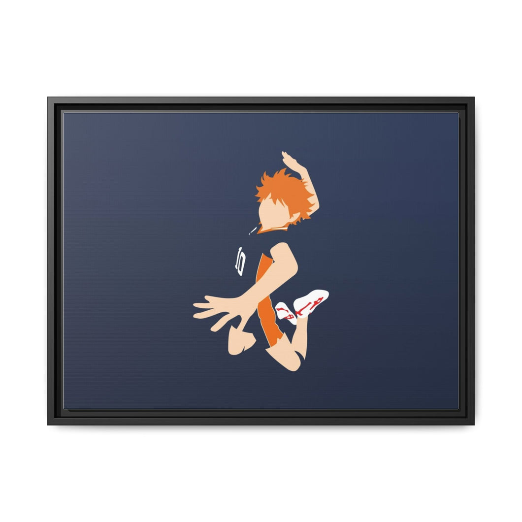 Shōyō Hinata Canvas Framed Art Print