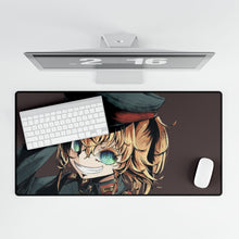 Load image into Gallery viewer, The Saga Of Tanya The Evil Mouse Pad (Desk Mat)
