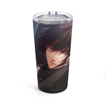 Load image into Gallery viewer, Glass Heart Princess Tumbler 20oz
