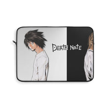 Load image into Gallery viewer, Deathnote Laptop Sleeve

