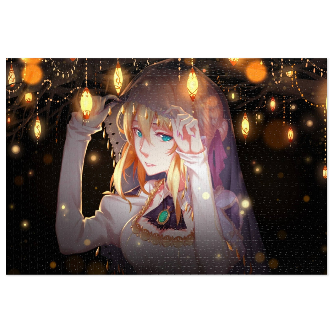 Violet Evergarden Jigsaw Puzzle