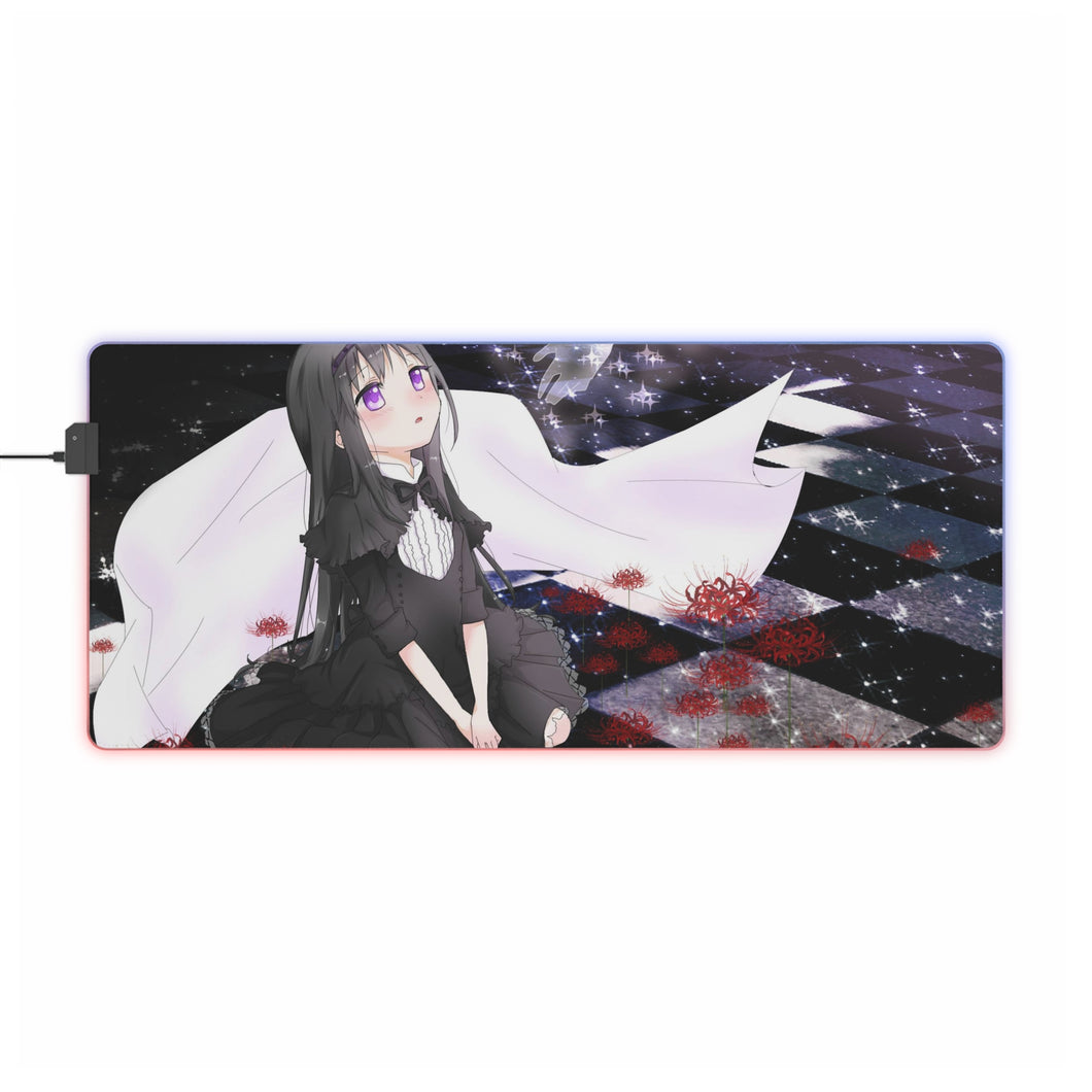 Puella Magi Madoka Magica RGB LED Mouse Pad (Desk Mat)