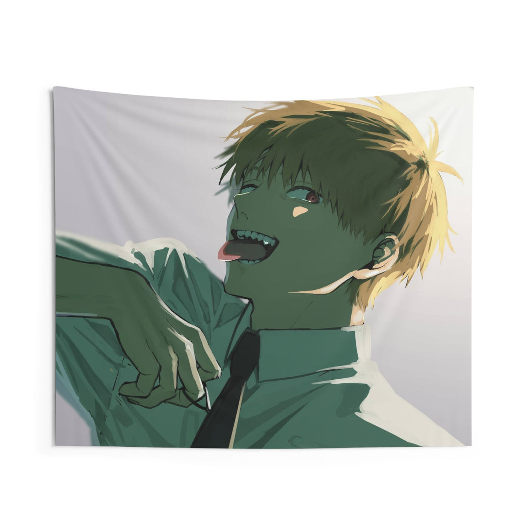 Anime Chainsaw Man Indoor Wall Tapestry