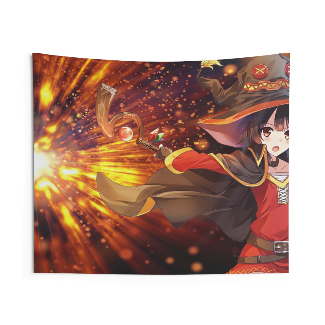 KonoSuba - God’s blessing on this wonderful world!! Indoor Wall Tapestry