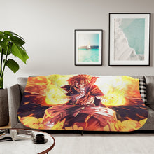 Load image into Gallery viewer, Anime Fairy Tail Sherpa Blanket
