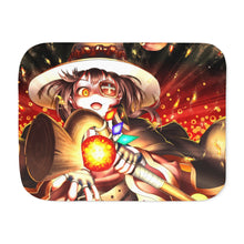 Load image into Gallery viewer, Megumin Sherpa Blanket
