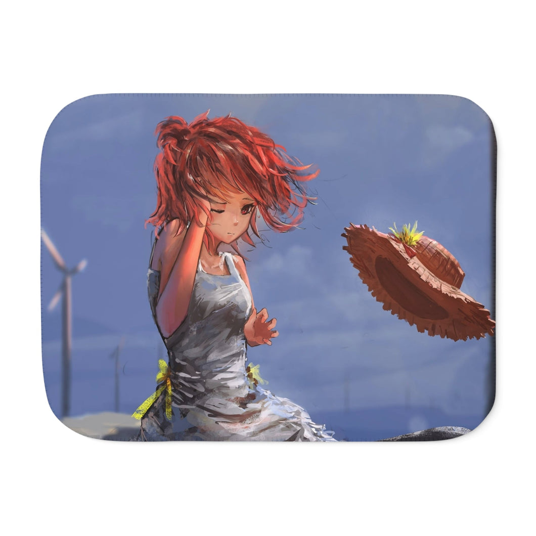 My Teen Romantic Comedy SNAFU Yui Yuigahama Sherpa Blanket