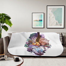 Load image into Gallery viewer, Hunter x Hunter Killua Zoldyck, Gon Freecss Sherpa Blanket
