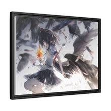 Load image into Gallery viewer, Touhou Canvas Framed Art Print
