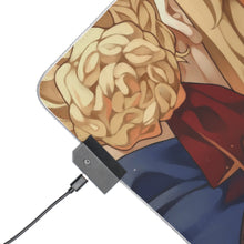 Load image into Gallery viewer, Violet Evergarden RGB LED Mouse Pad (Desk Mat)
