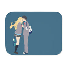 Load image into Gallery viewer, Kaori and Arima Sherpa Blanket
