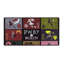 Load image into Gallery viewer, Anime RWBYr Mouse Pad (Desk Mat)
