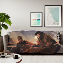 Load image into Gallery viewer, Vinland Saga Sherpa Blanket
