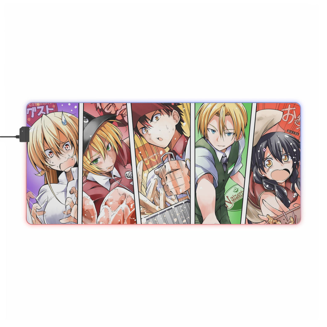 Shokugeki No Soma Erina Nakiri RGB LED Mouse Pad (Desk Mat)