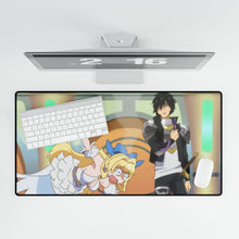 Load image into Gallery viewer, Cautious Hero The Hero Is Overpowered But Overly Cautious Mouse Pad (Desk Mat)
