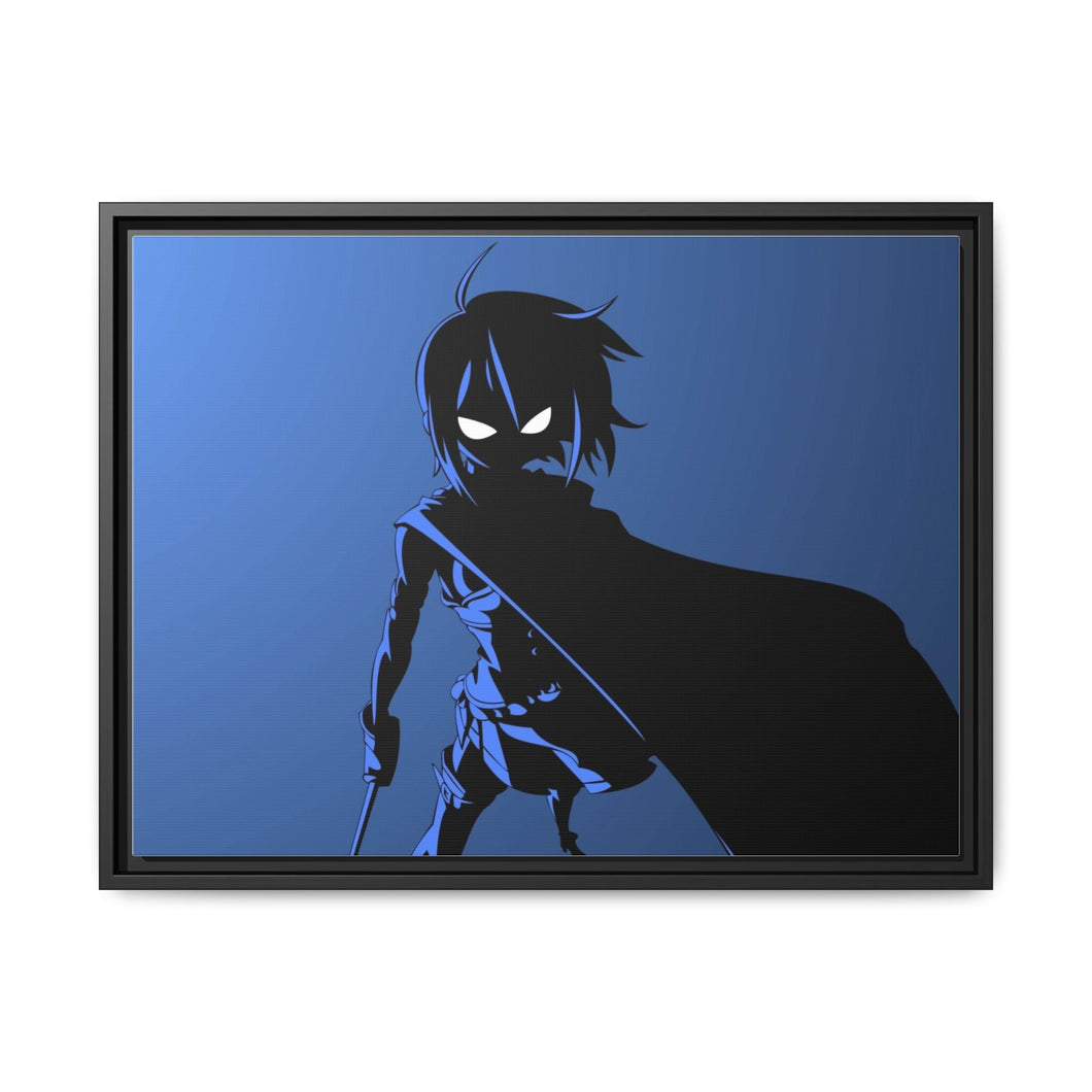 Puella Magi Madoka Magica Canvas Framed Art Print
