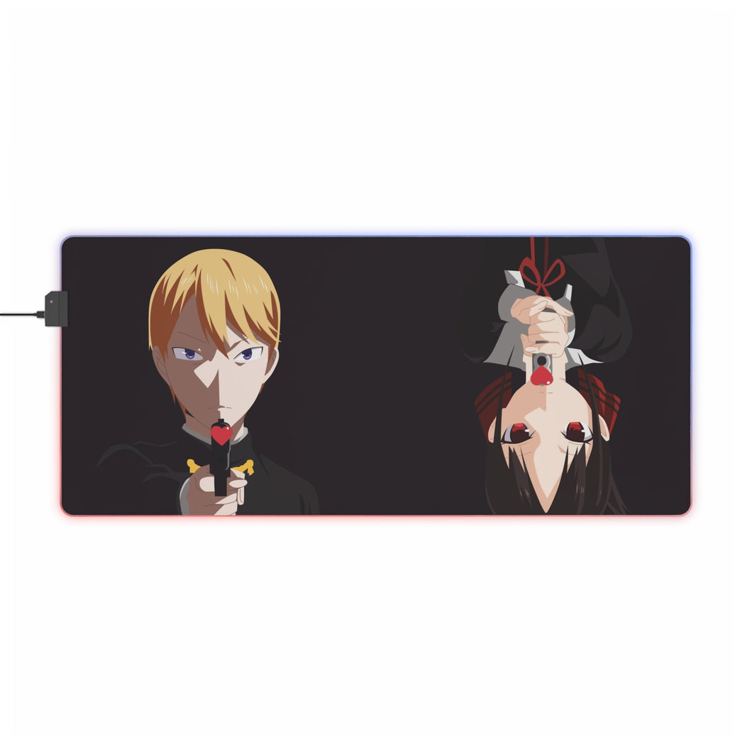 Kaguya-sama: Love Is War Vector RGB LED Mouse Pad (Desk Mat)