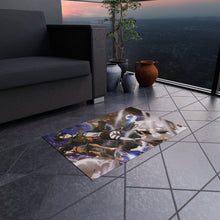 Load image into Gallery viewer, Eren Yeager and Levi Ackerman Rug
