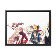Fate/Stay Night Canvas Framed Art Print