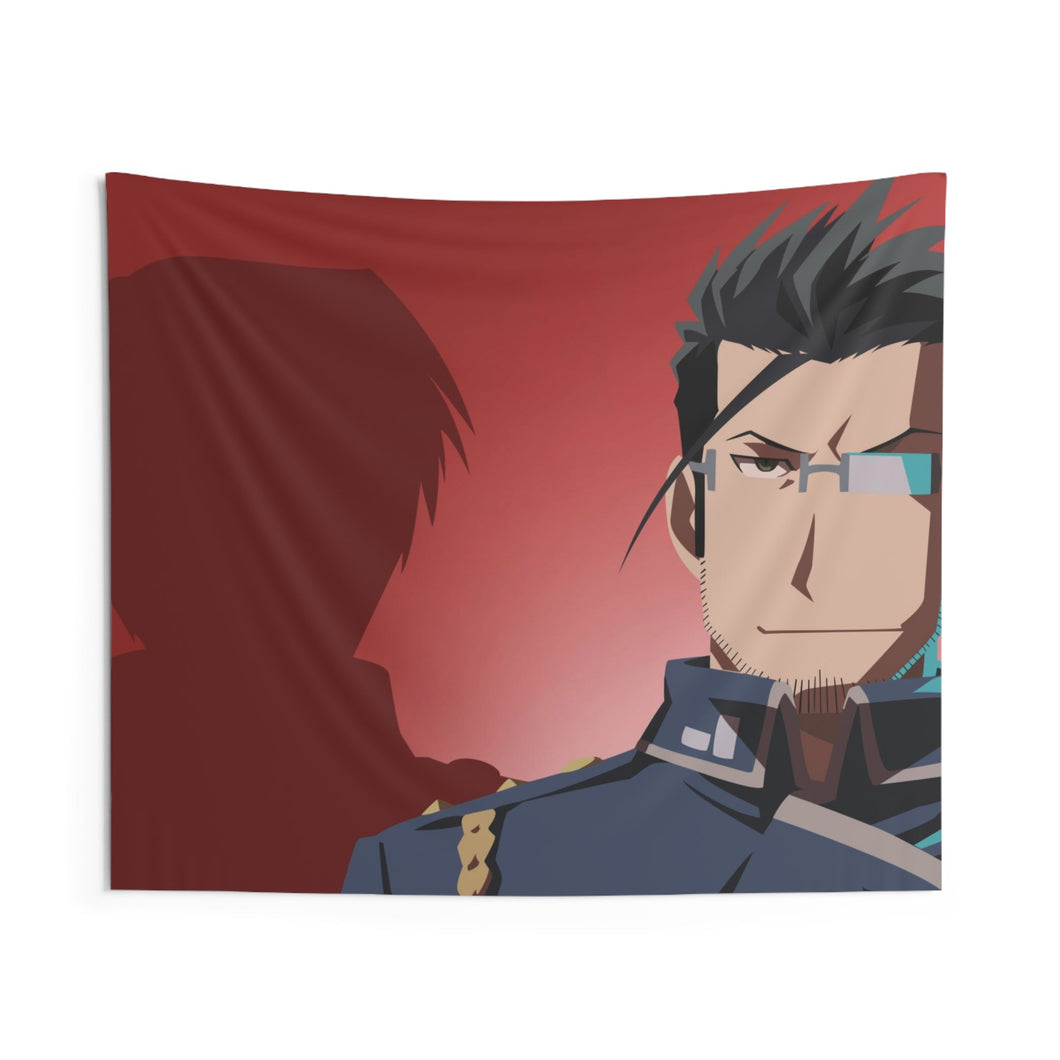 FullMetal Alchemist Indoor Wall Tapestry