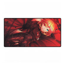 Load image into Gallery viewer, The Saga Of Tanya The Evil Mouse Pad (Desk Mat)

