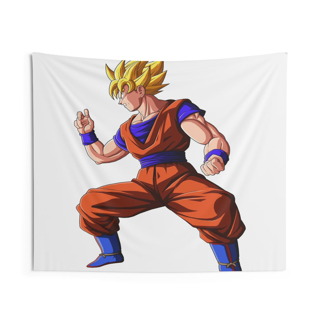Goku SSJ Indoor Wall Tapestry