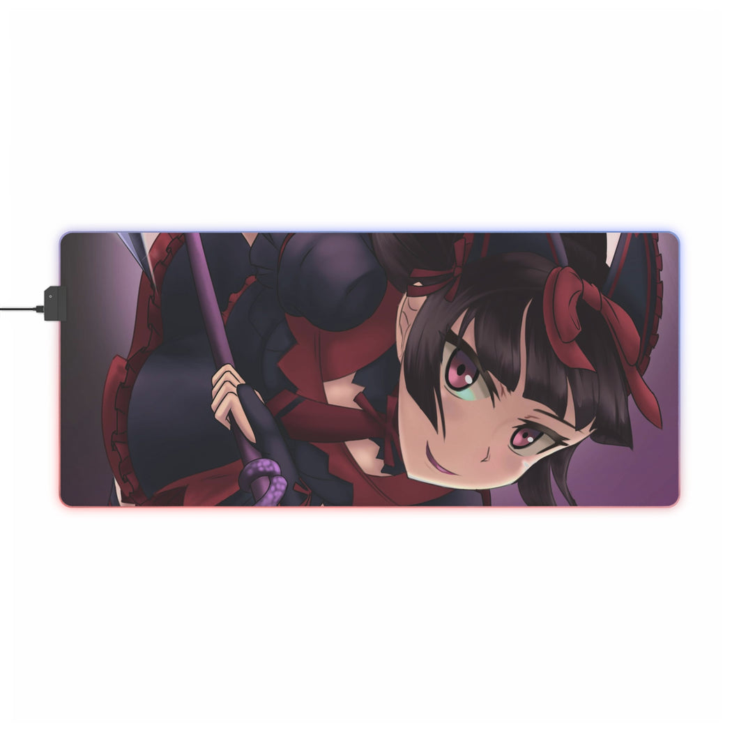 Anime GATE RGB LED Mouse Pad (Desk Mat)