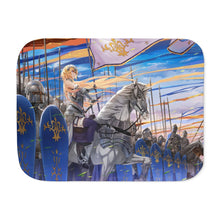 Load image into Gallery viewer, Anime Fate/Apocrypha Sherpa Blanket

