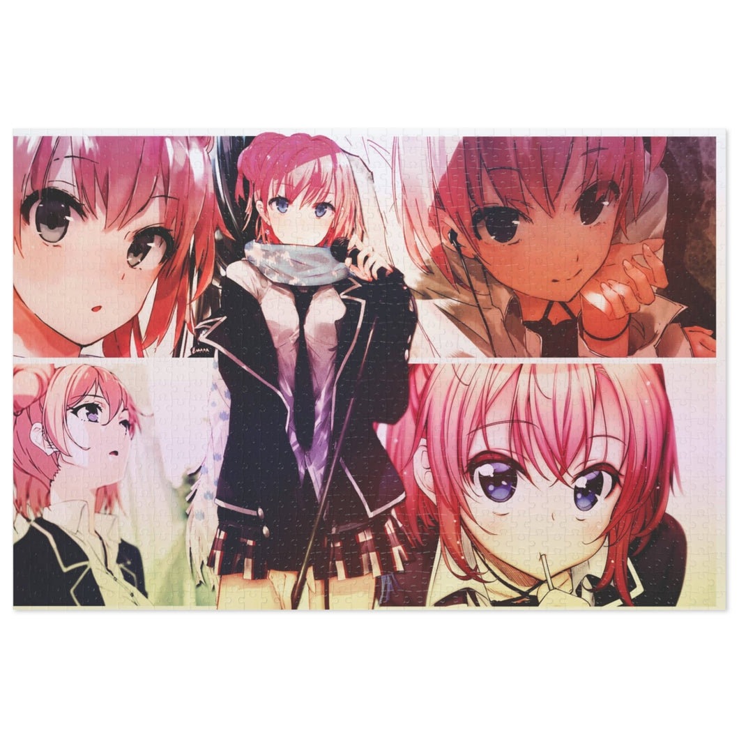 My Teen Romantic Comedy SNAFU Yui Yuigahama Jigsaw Puzzle