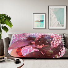 Load image into Gallery viewer, Anime Demon Slayer: Kimetsu no Yaiba Sherpa Blanket
