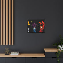 Load image into Gallery viewer, Anime Neon Genesis Evangelion Canvas Framed Art Print

