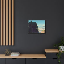 Load image into Gallery viewer, Anime Spirited Awayr Canvas Framed Art Print

